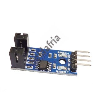 Sensor de Contagem Chave Óptica Para Encoder 5mm