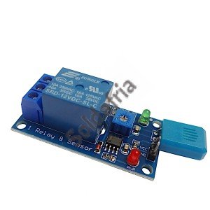 Módulo Sensor De Umidade Do Ar Com Acionamento a Relê 12V