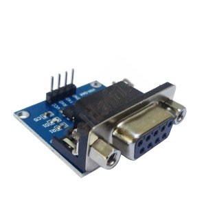 Módulo DB9 Conversor MAX3232 RS232 TTL Serial Módulo DB9 Conversor MAX3232 RS232 TTL Serial