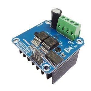 Módulo Driver Ponte H BTS7960 43A Módulo Driver Ponte H BTS7960 43A