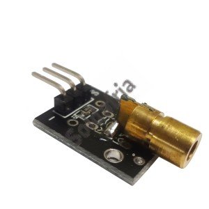Módulo Laser KY-008 Módulo Laser KY-008