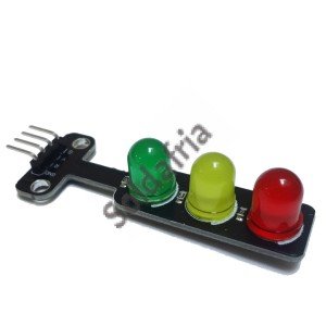 Módulo Led 8mm Tipo Semáforo Módulo Led 8mm Tipo Semáforo