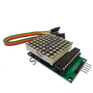 Módulo Matriz De Led 8x8 Com MAX7219 Módulo Matriz De Led 8x8 Com MAX7219