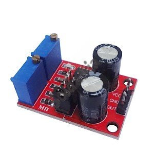 Módulo NE555 Gerador De Pulso Frequência PWM Módulo NE555 Gerador De Pulso Frequência PWM