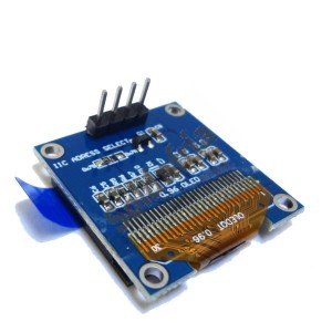 Display LCD  128x64 OLed I2C 0.96 Azul Com Amarelo Y/B