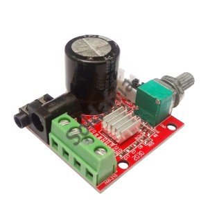 Módulo Amplificador De Áudio PAM8610 Dual Classe D 2x10W 12V Módulo Amplificador De Áudio PAM8610 Dual Classe D 2x10W 12V