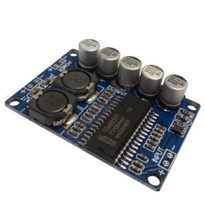 Módulo Amplificador De Áudio 35W TDA8932 Módulo Amplificador De Áudio 35W TDA8932