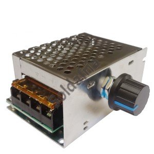 Dimmer 220V 4000W Gabinete Metálico Dimmer 220V 4000W Gabinete Metálico