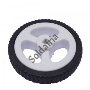 Roda 34mm Para Motor N20 Roda 34mm Para Motor N20
