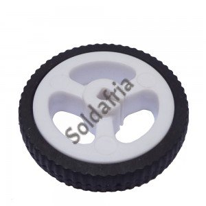 Roda 34mm Para Motor N20