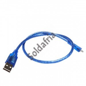 Cabo Micro USB Para Arduíno Leonardo