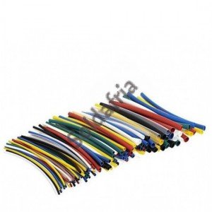 Kit De Tubo Termo Retrátil 10cm 140 Unidades Kit De Tubo Termo Retrátil 10cm 140 Unidades