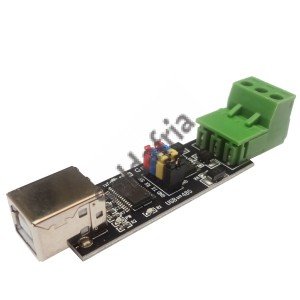 Módulo 75176 Conversor USB 2.0 Para Serial RS485 FTDI FT232 RL Módulo 75176 Conversor USB 2.0 Para Serial RS485 FTDI FT232 RL