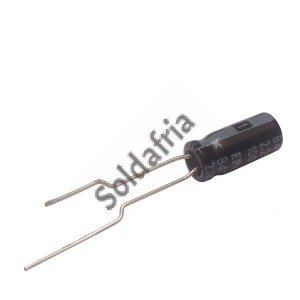 Capacitor Eletrolítico 2,2uF x 100V Epcos