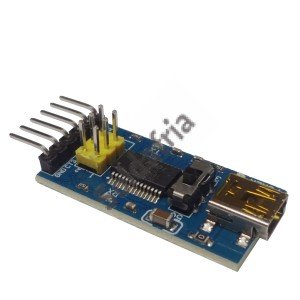 Módulo FTDI FT232RL Com Chave 3.3V e 5V