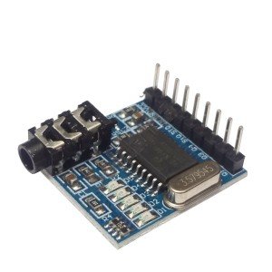 Módulo Decodificador MT8870 DTMF Módulo Decodificador MT8870 DTMF
