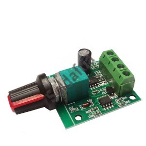 Controlador De Velocidade PWM 1.8 - 12V 2A 1803BK 
