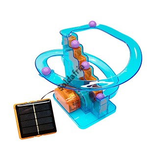 Kit De Experimentos Solar Rooler Coasber
