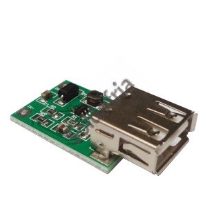 Módulo Conversor DC-DC Step Up 0,9V-5V Para 5V 600mA USB Módulo Conversor DC-DC Step Up 0,9V-5V Para 5V 600mA USB