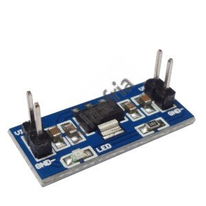 Módulo Regulador Retangular AMS1117 5V Para 3,3V Módulo Regulador Retangular AMS1117 5V Para 3,3V