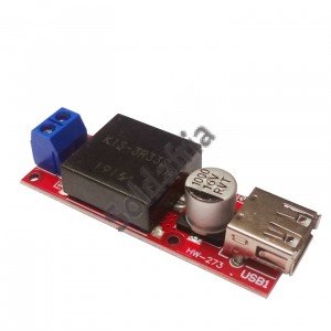 Módulo Conversor DC 7 a 24V Para 5V 3A KIS3R33S Módulo Conversor DC 7 a 24V Para 5V 3A KIS3R33S
