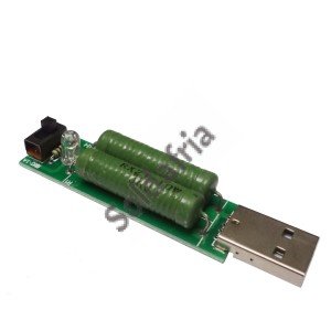 Módulo De Descarga USB 2A/1A 5V Com Chave Módulo De Descarga USB 2A/1A 5V Com Chave