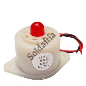 Alarme Sonoro Eletrônico De Alta Definição 24V Alarme Sonoro Eletrônico De Alta Definição 24V