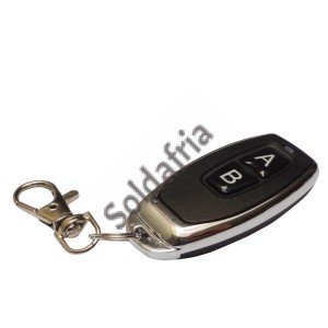 Controle Remoto Premium 2 Canais 433Mhz Controle Remoto Premium 2 Canais 433Mhz