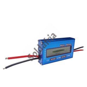 Wattímetro DC 4-60V 0-100A Mede Tensão, Corrente e Potência Wattímetro DC 4-60V 0-100A Mede Tensão, Corrente e Potência