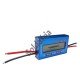 Wattímetro DC 4-60V 0-100A Mede Tensão, Corrente e Potência Wattímetro DC 4-60V 0-100A Mede Tensão, Corrente e Potência