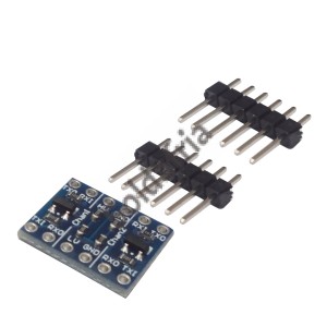 Módulo Conversor De Nível Lógico Bidirecional I2C 5V - 3,3V Módulo Conversor De Nível Lógico Bidirecional I2C 5V - 3,3V