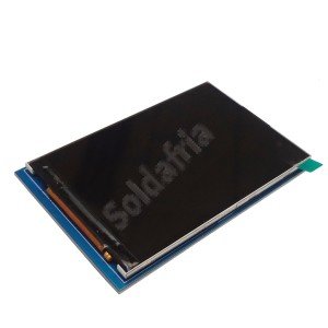 Display LCD TFT Shield 3.5 480x 320 Para Arduíno Display LCD TFT Shield 3.5 480x 320 Para Arduíno
