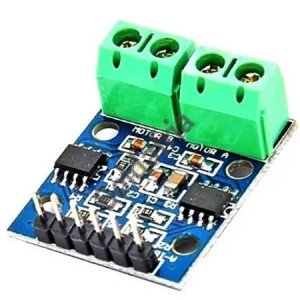 Modulo Driver de Motor DC Ponte H L9110S Modulo Driver de Motor DC Ponte H L9110S
