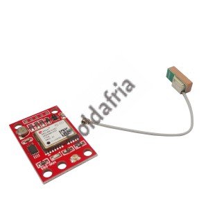 Módulo GPS GY-NEO6M AMP2 Vermelho Econômico Módulo GPS GY-NEO6M AMP2 Vermelho Econômico
