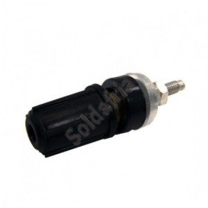 Borne Para Pino Banana Preto Modelo JS3-2