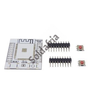 Adaptador Para Chip ESP32 Com Switches Adaptador Para Chip ESP32 Com Switches