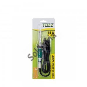 Ferro de Solda Tozz 55W 220VAC TZ500 Com Descanso