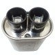 Capacitor de Microondas 0,85uF x 2100V 2T Fino Capacitor de Microondas 0,85uF x 2100V 2T Fino