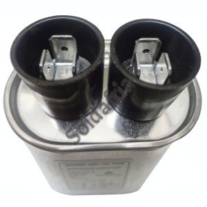 Capacitor de Microondas 0,90uF x 2100V 3T Grosso Capacitor de Microondas 0,90uF x 2100V 3T Grosso