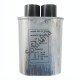 Capacitor de Microondas 0,90uF x 2100V 3T Grosso Capacitor de Microondas 0,90uF x 2100V 3T Grosso