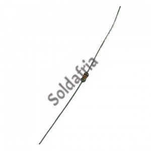 Resistor De 1K3 Carbono 5% 1/8W (MR,LR,VM,DR) Resistor De 1K3 Carbono 5% 1/8W (MR,LR,VM,DR)