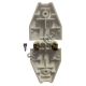 Plug de Tomada Macho 2P (2 Pinos) 10A Universal Branco Plug de Tomada Macho 2P (2 Pinos) 10A Universal Branco