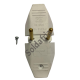 Plug de Tomada Macho 2P (2 Pinos) 10A Universal Branco Plug de Tomada Macho 2P (2 Pinos) 10A Universal Branco