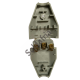 Plug de Tomada Macho 2P+T (3 Pinos) 20A Universal Cinza Plug de Tomada Macho 2P+T (3 Pinos) 20A Universal Cinza