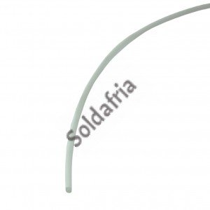 Espaguete Termoretrátil Diâmetro 1,5mm Branco (Metro) Espaguete Termoretrátil Diâmetro 1,5mm Branco (Metro)