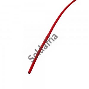 Espaguete Termoretrátil Diâmetro 1mm Vermelho (Metro) Espaguete Termoretrátil Diâmetro 1mm Vermelho (Metro)