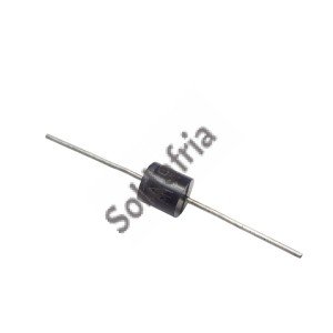 Diodo Retificador 6A10 - 6A 1000V Caixa com 500 peças