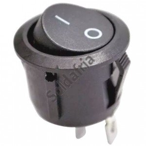Chave Gangorra KCD1-106-101 Preta Pacote com 100 Peças Chave Gangorra KCD1-106-101 Preta Pacote com 100 Peças