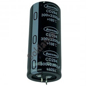Capacitor Eletrolitico 2200uF X 300V