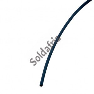 Espaguete Termoretrátil Diâmetro 2mm Azul (Metro) Espaguete Termoretrátil Diâmetro 2mm Azul (Metro)
